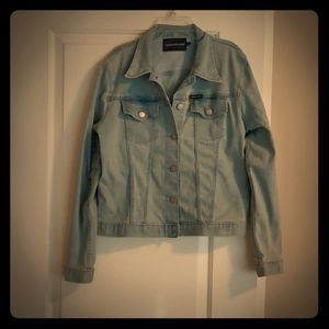 Calvin Klein light wash Jean jacket